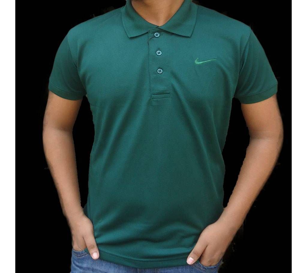 Menz Half Sleeve Polo Shirt - Blue 