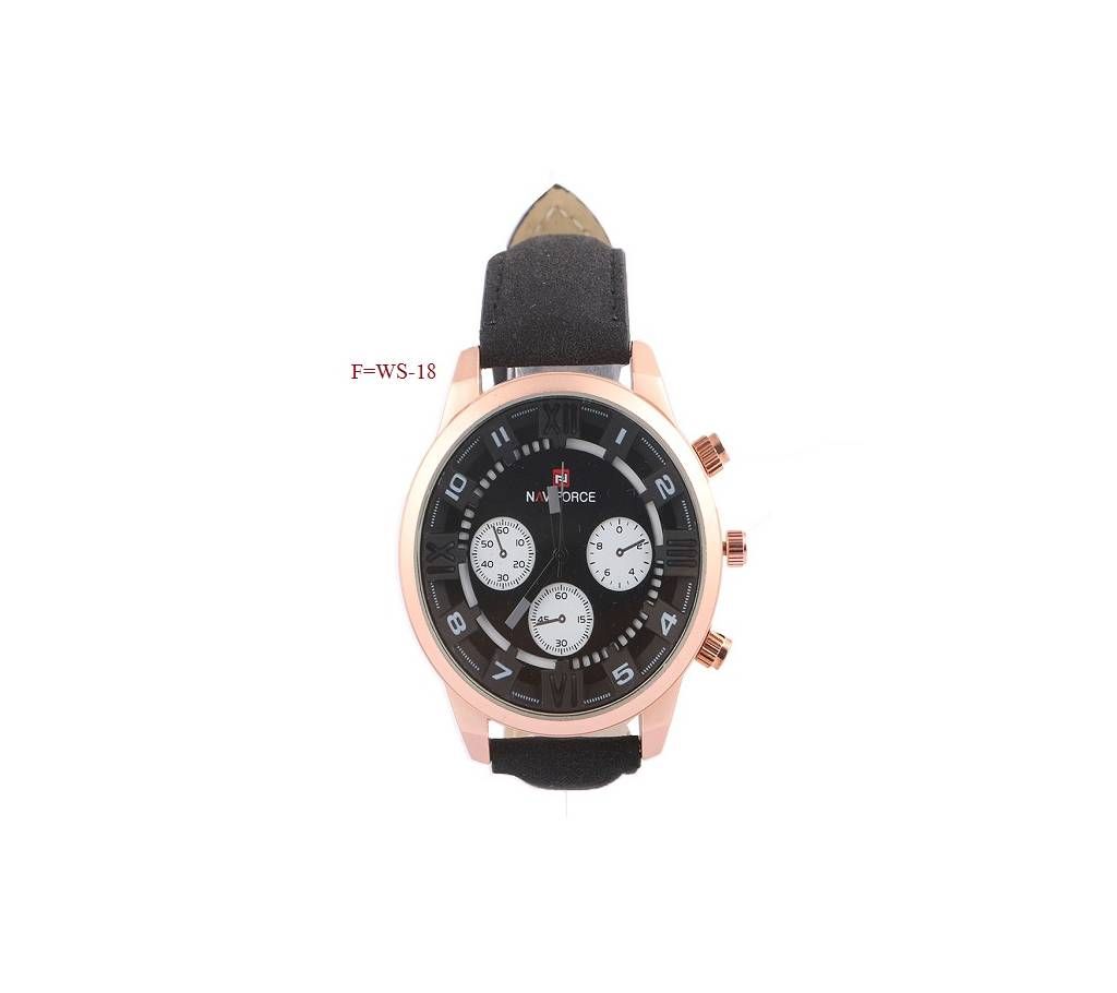 Naviforce gents wrist watch. F=Ws-18