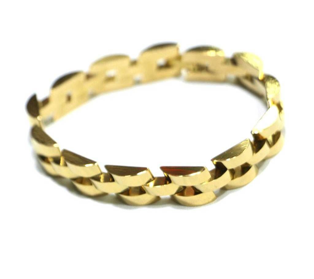 Golden bracelet for men 