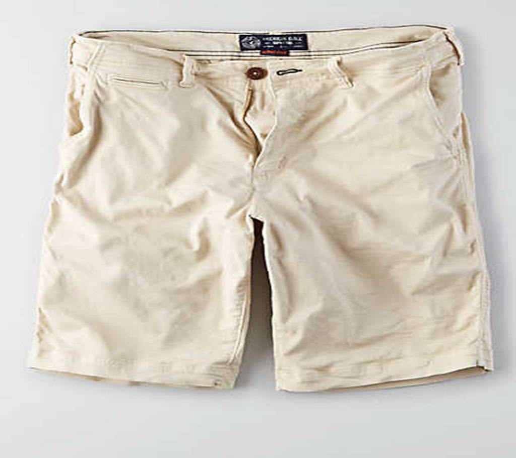 Off-White Twill Gabardine Two Quarter Shorts Pant for Men