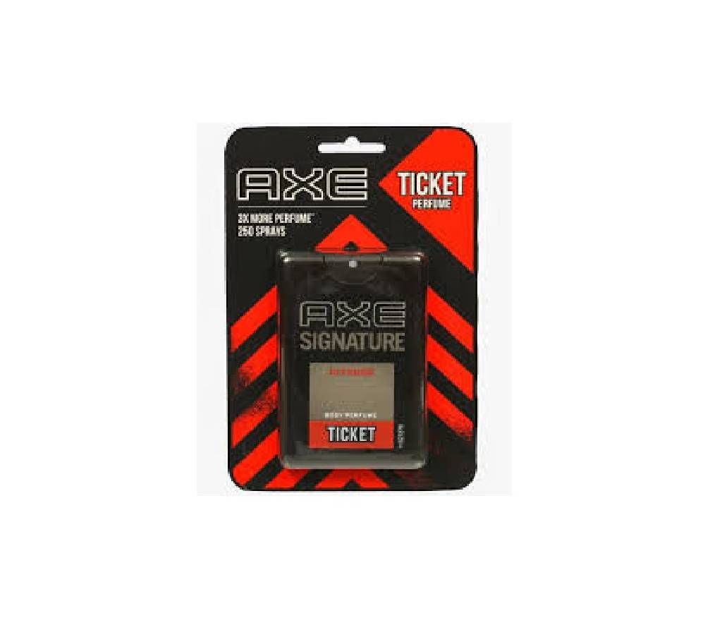Axe Signature Red pocket perfume for men India 