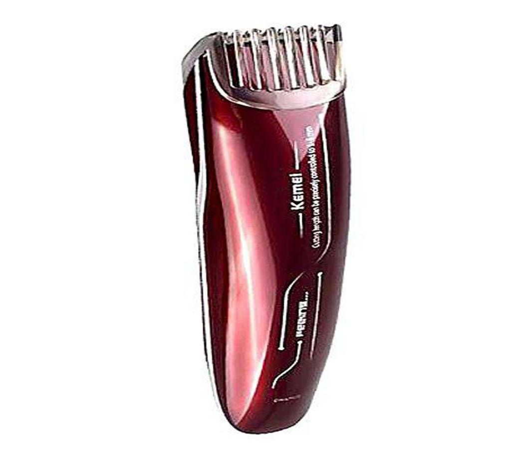 KM 2013 Hair Trimmer - Maroon