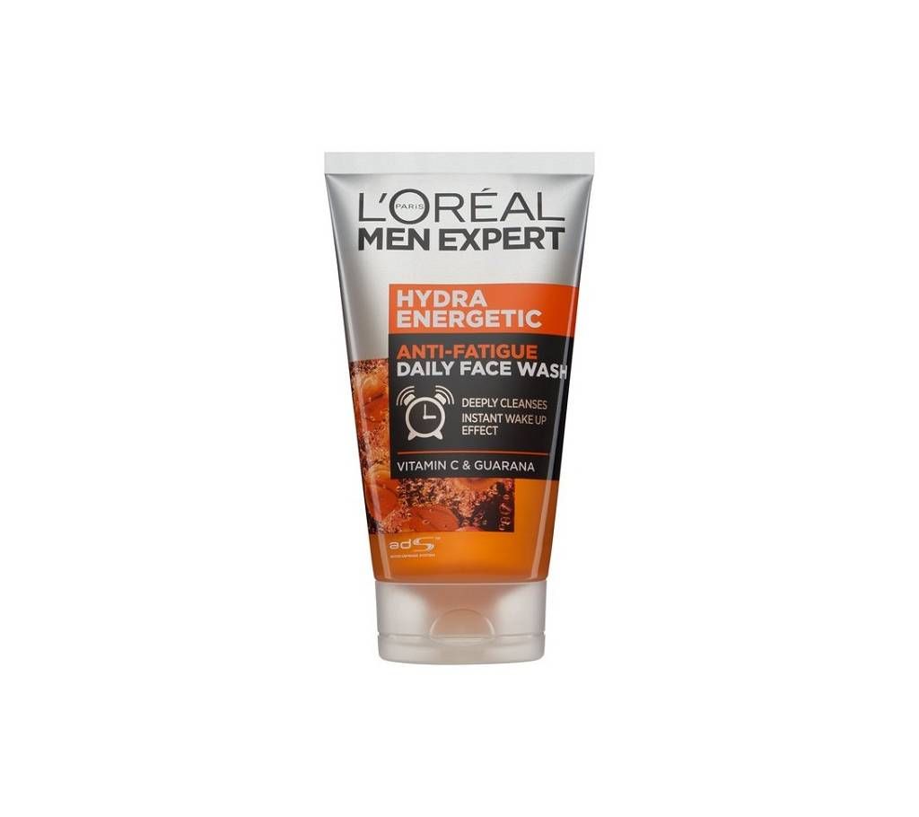 L'Oreal Men Expert Hydra Energetic Daily Face Wash - France