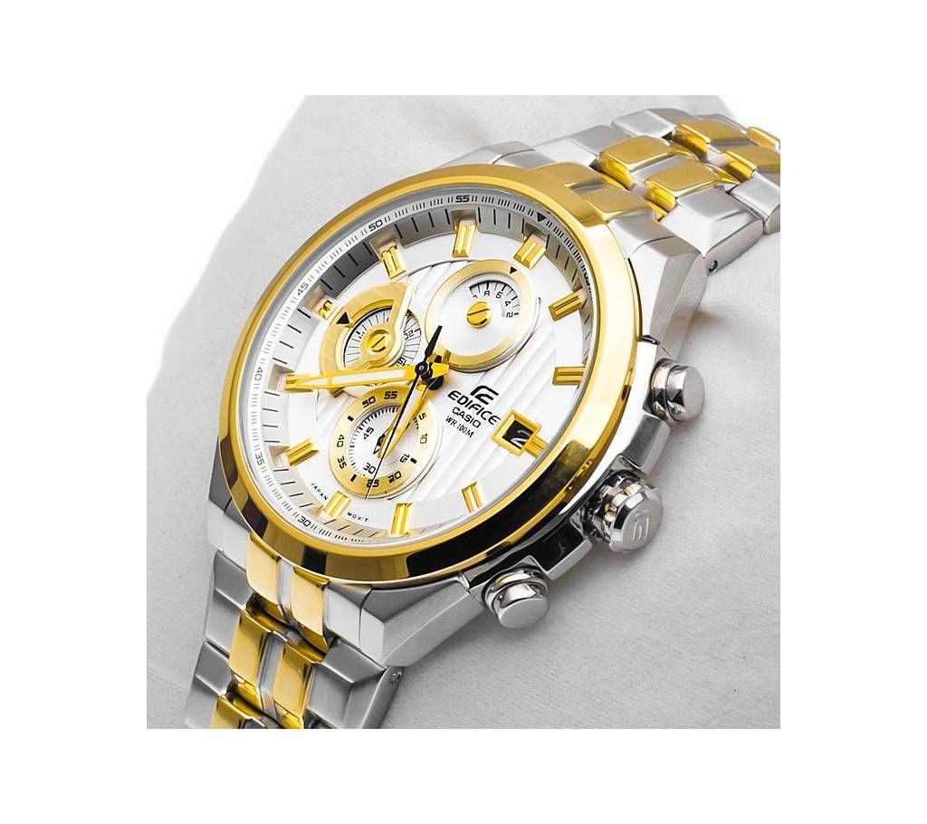 Stainless steel Sport Chronograph Watch for Men's