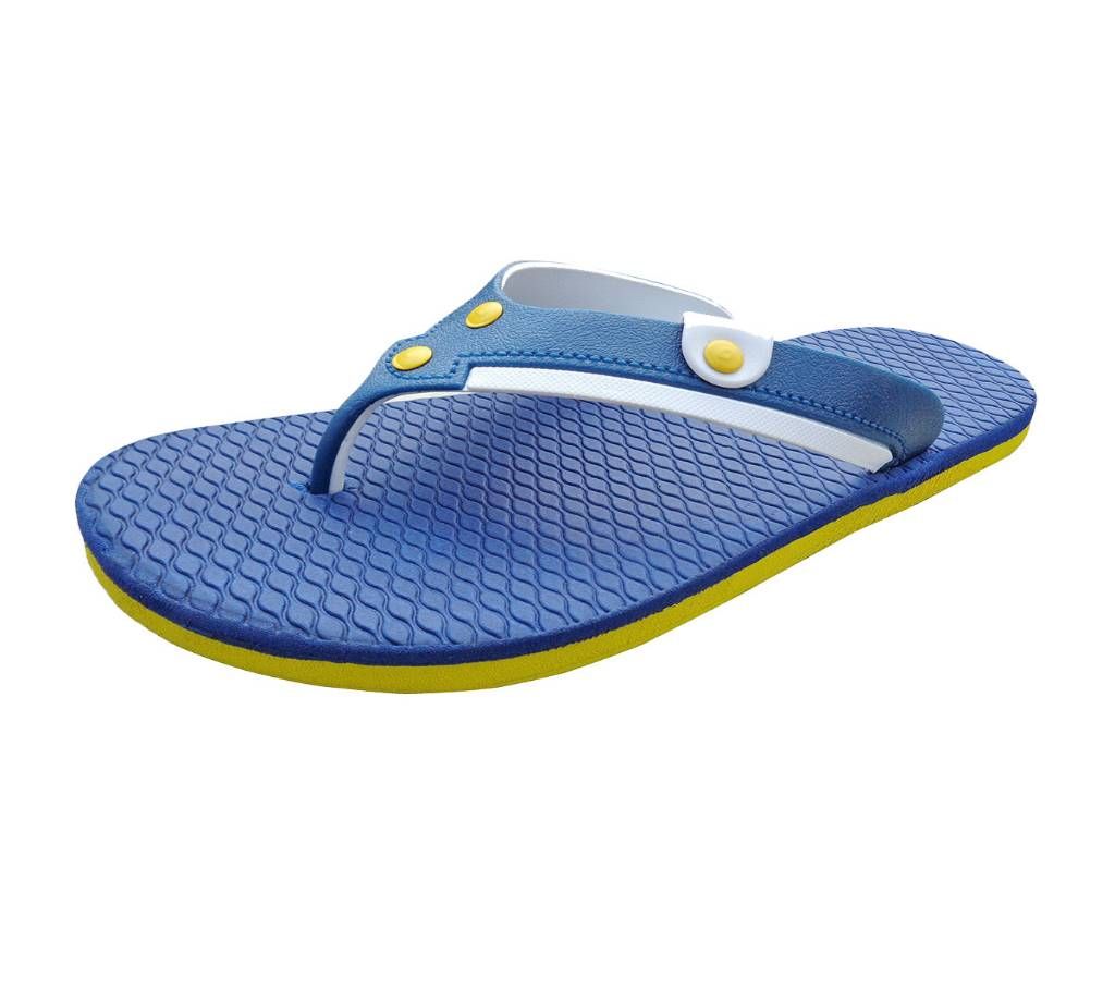 Navy Blue PVC Sandal for Men