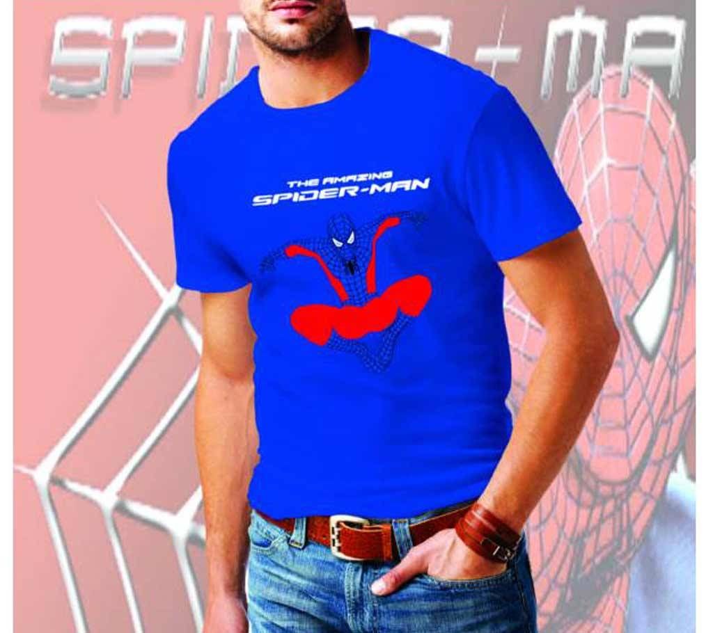 Spiderman Menz Half Sleeve T Shirt