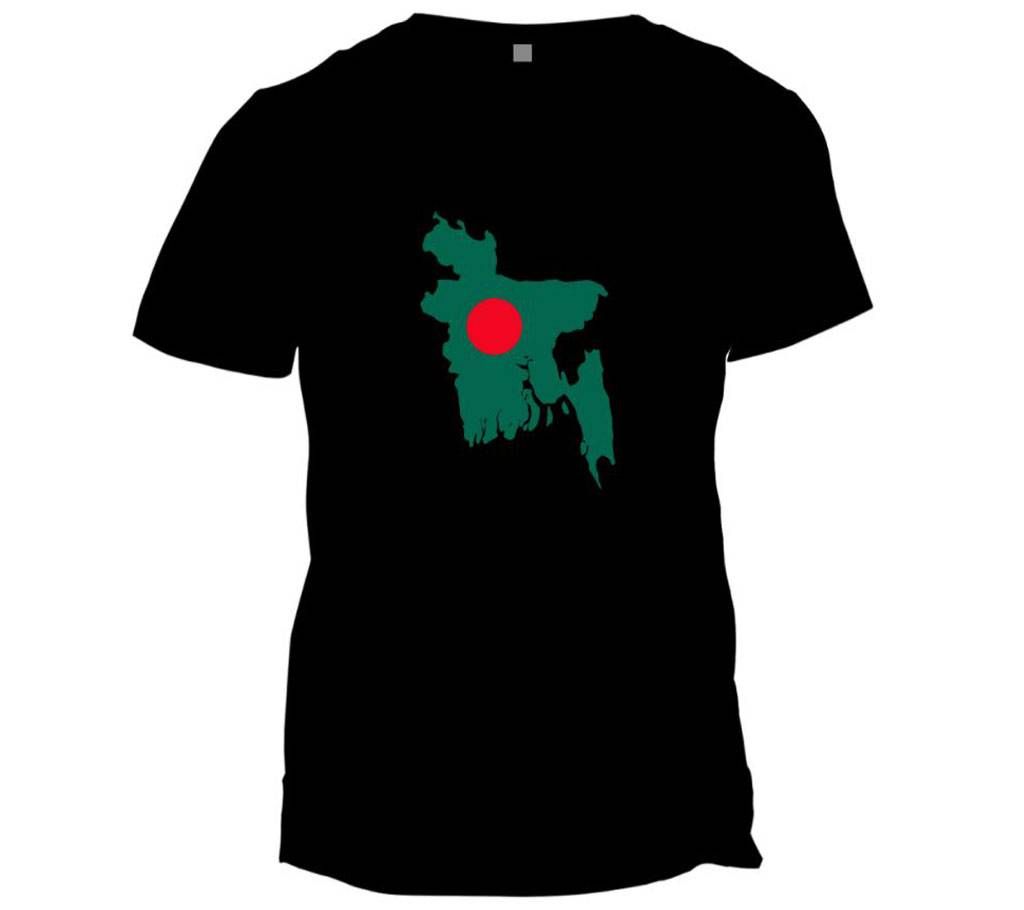 Bangladeshi Map T-shirt for Men