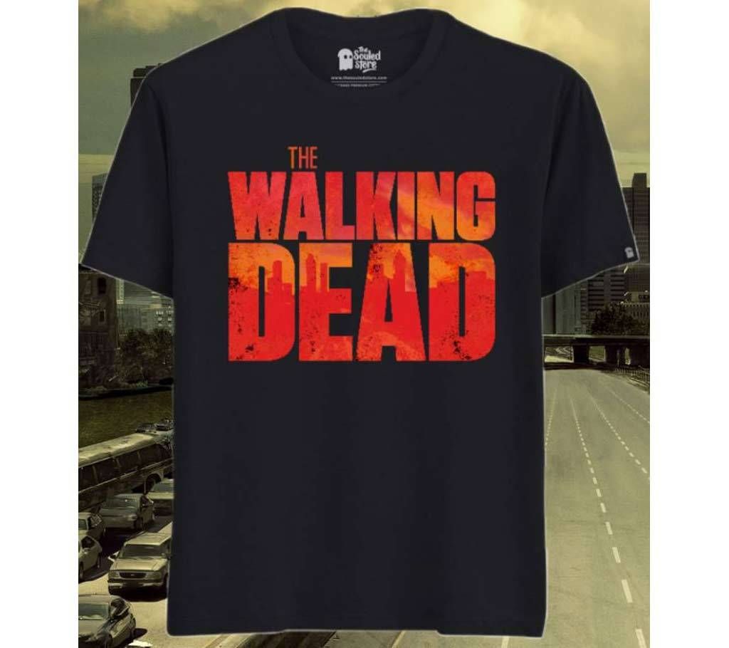 Walking Cotton T-shirt