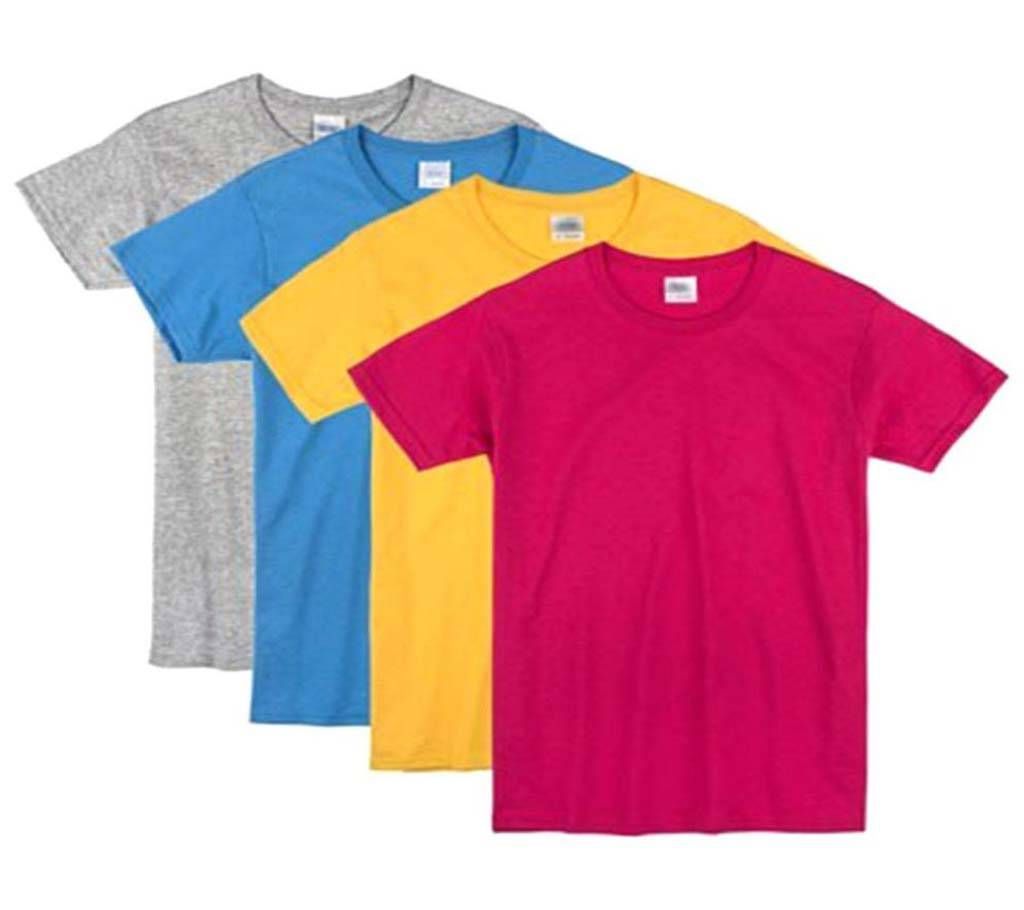 Pack of 4 Casual T-Shirt