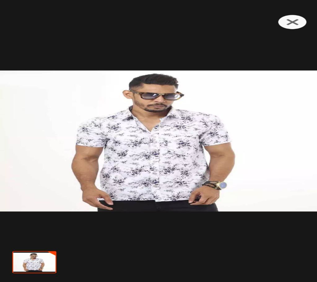 Half sleev shirt for men