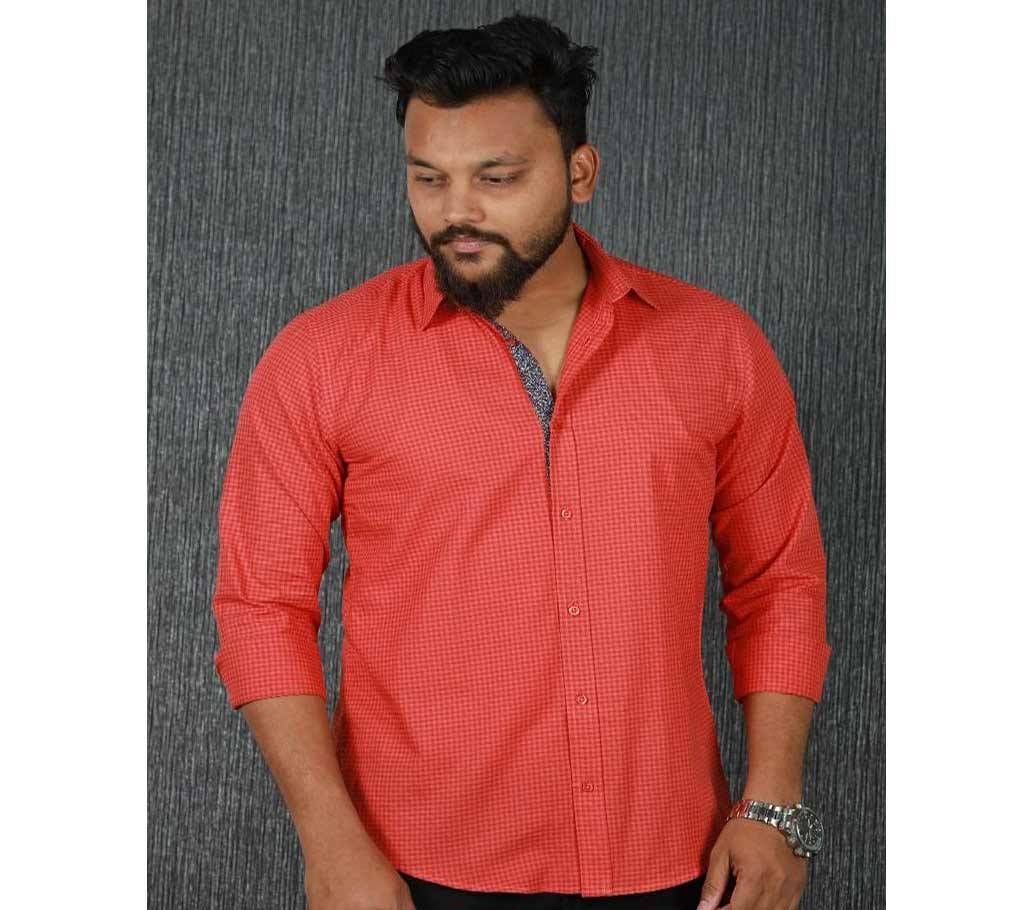 Mens Pure Cotton Shirt- MCS040- BUT