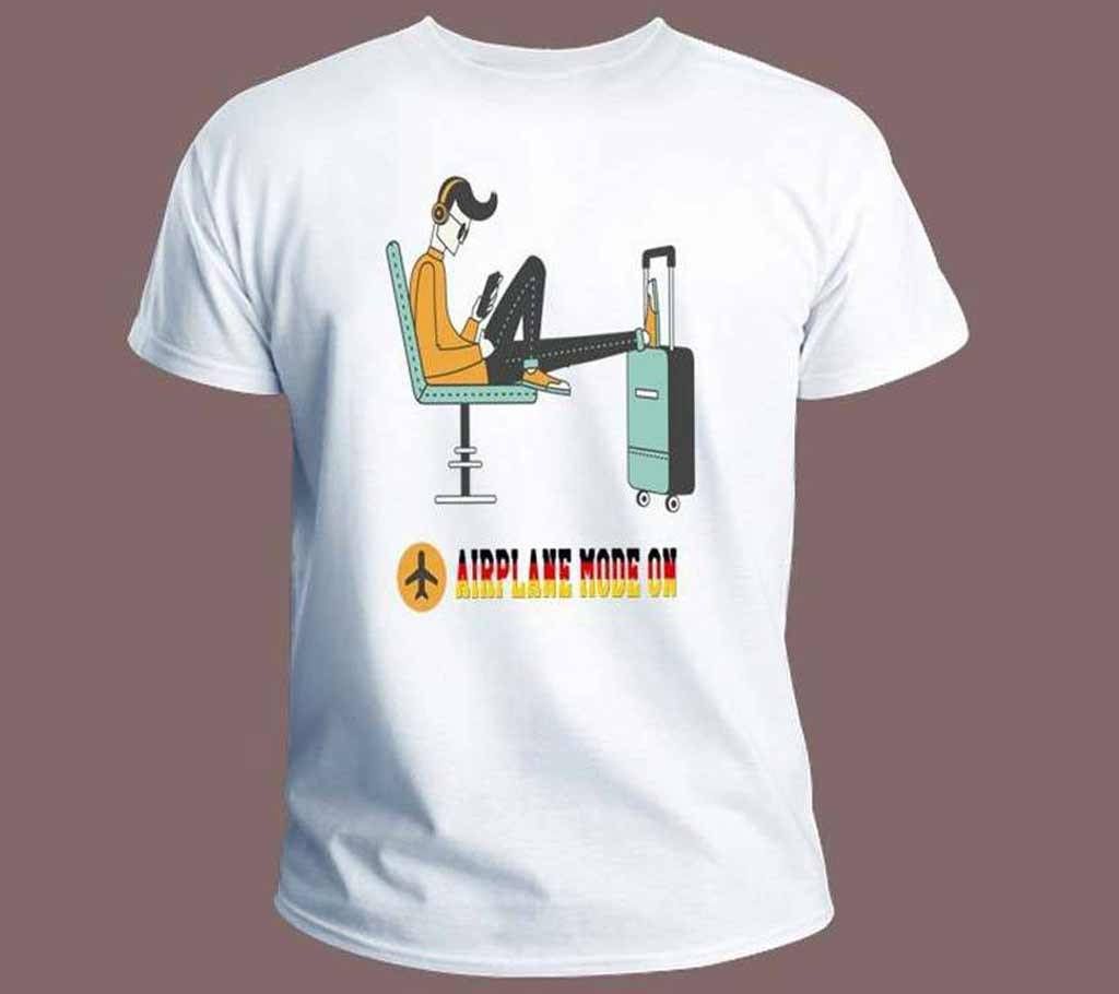 Travel Mood  Menz Half Sleeve T-Shirt