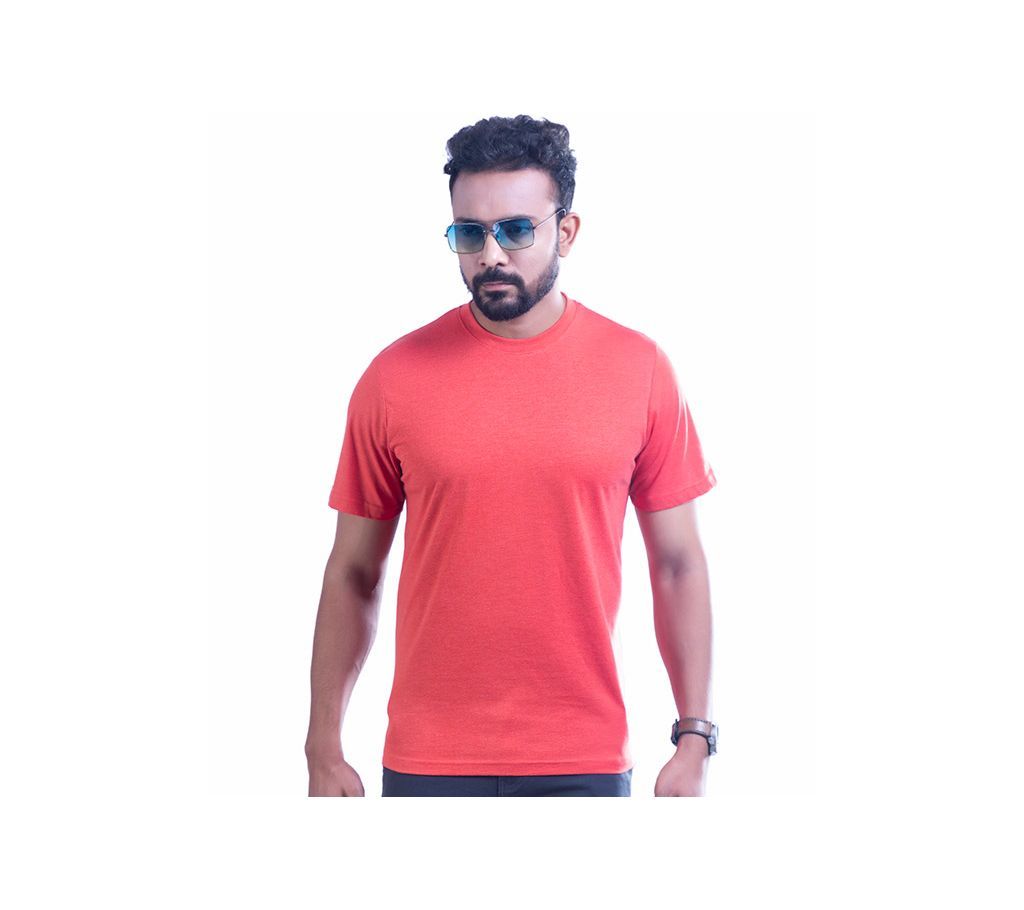 Mens Half Sleeve Cotton T-Shirt T 57