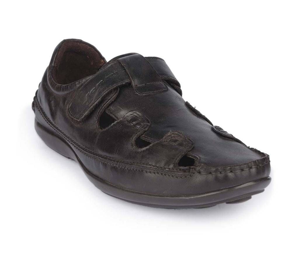 cycle shoes For Men-Dark Brown -9253102

