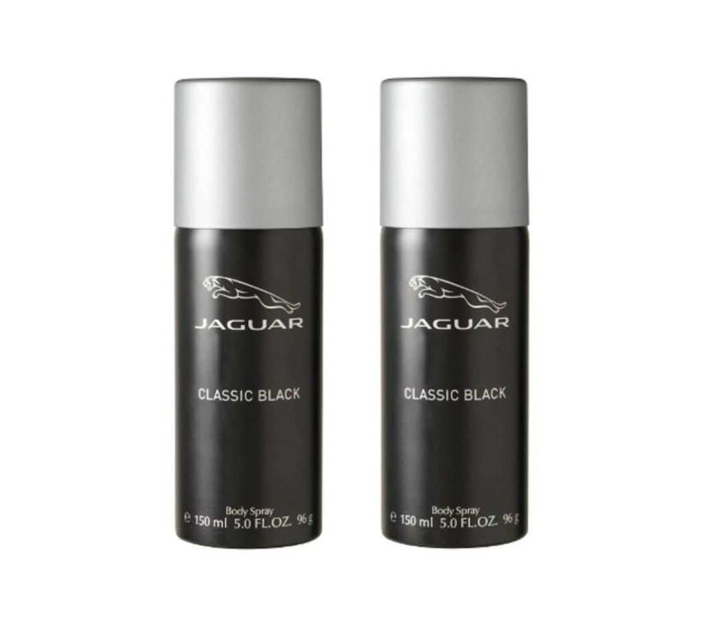 JAGUAR Classic Black-150ml-UAE 