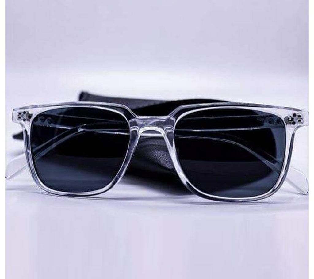 Vista Transparent Square Glasses with Box