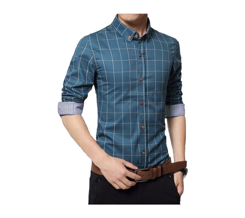 mans full shirt