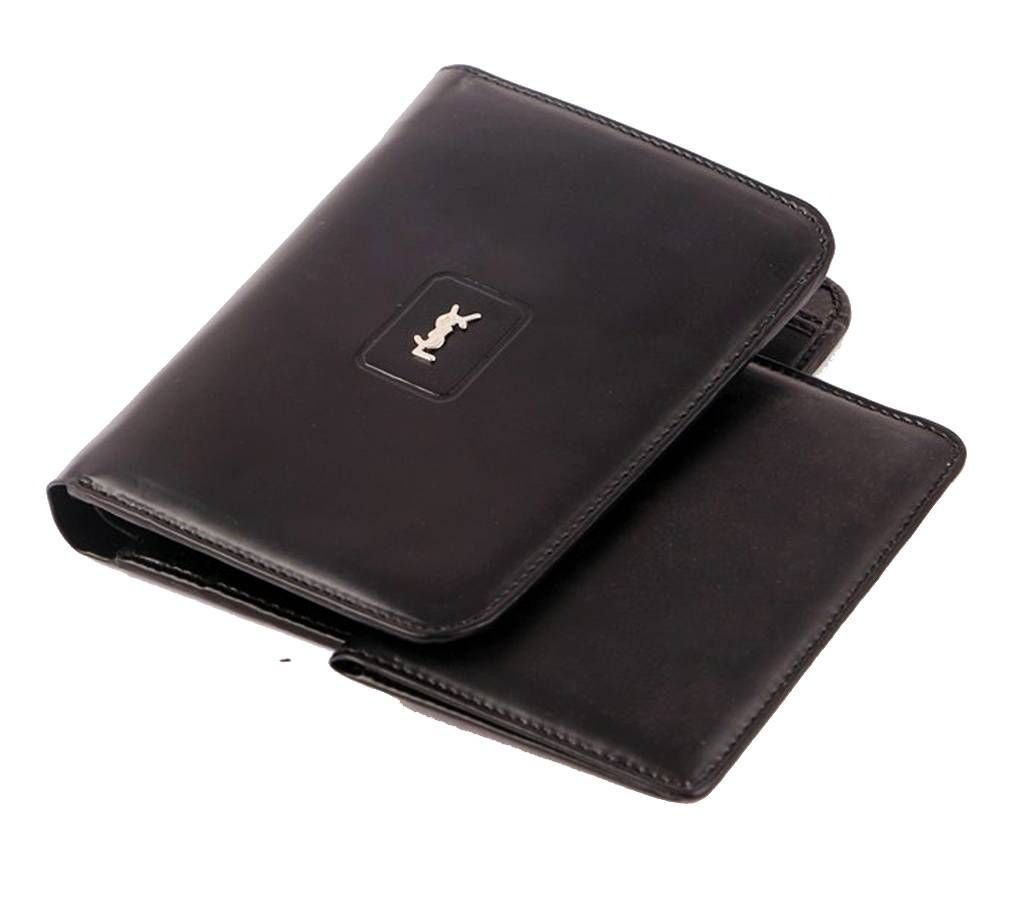 YSLlather waller for men