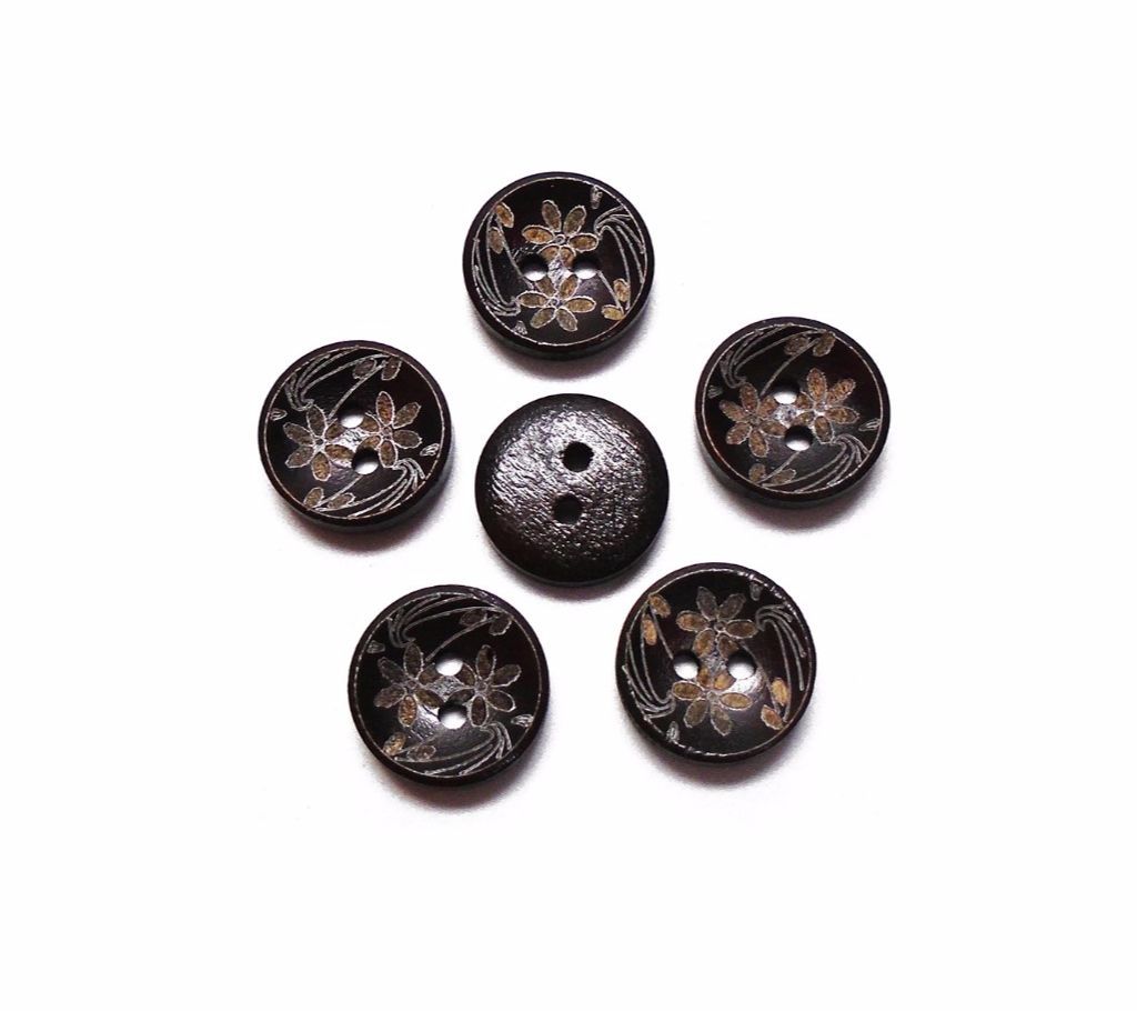 10pcs 30mm*20mm  decorative craft wood  Buttons