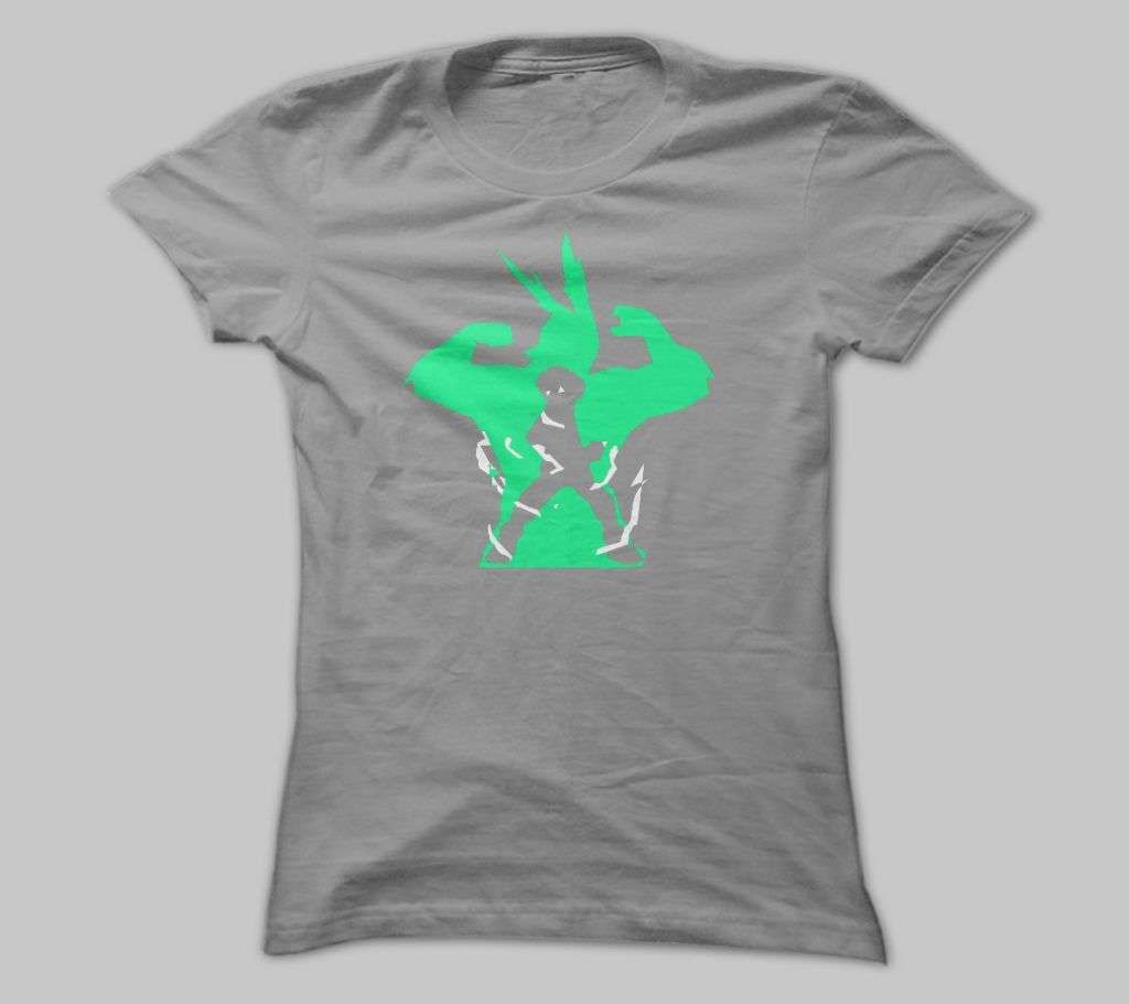 BEN 10 CARTOON ASH COTTON TSHIRT FOR MEN