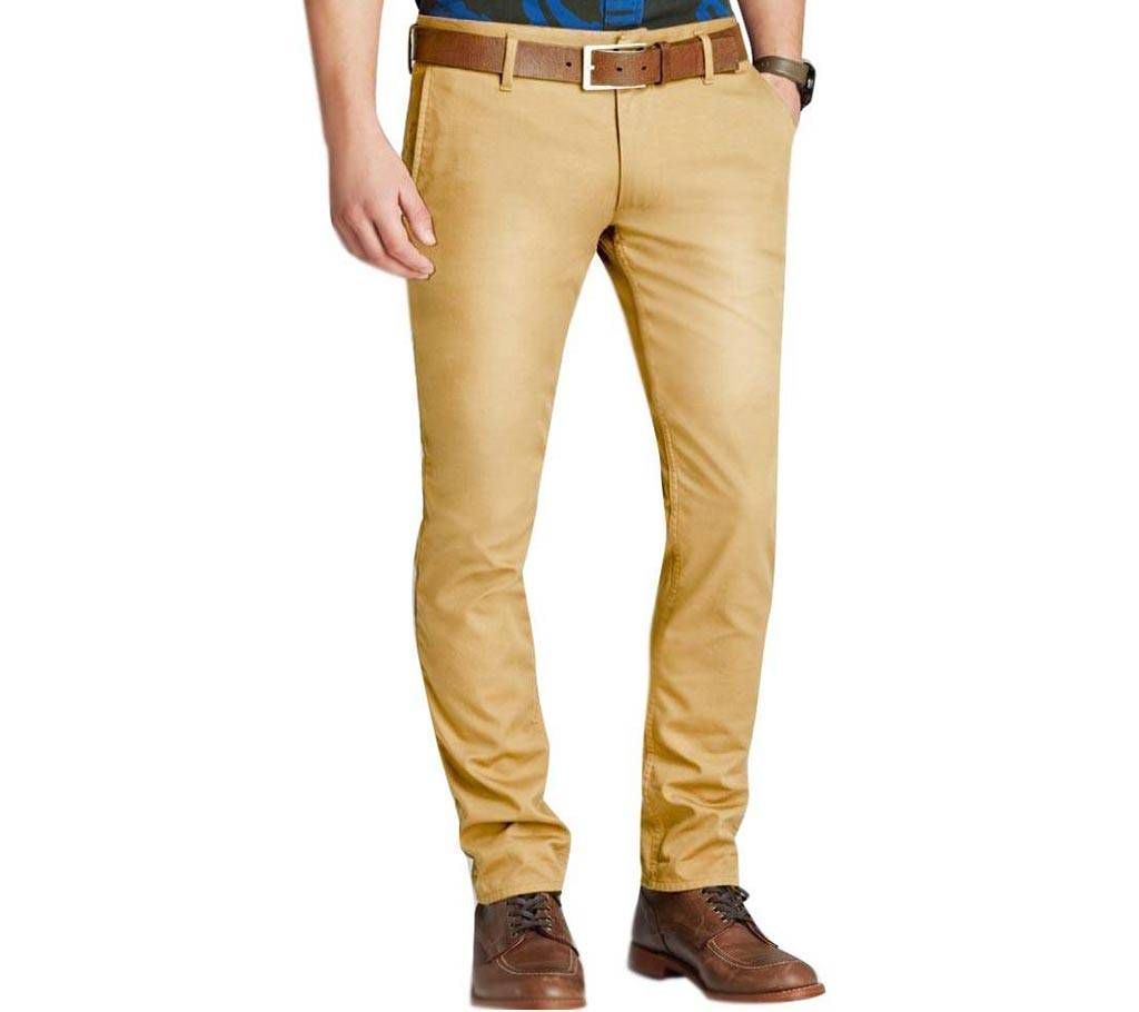 Gabardine Pants For Men