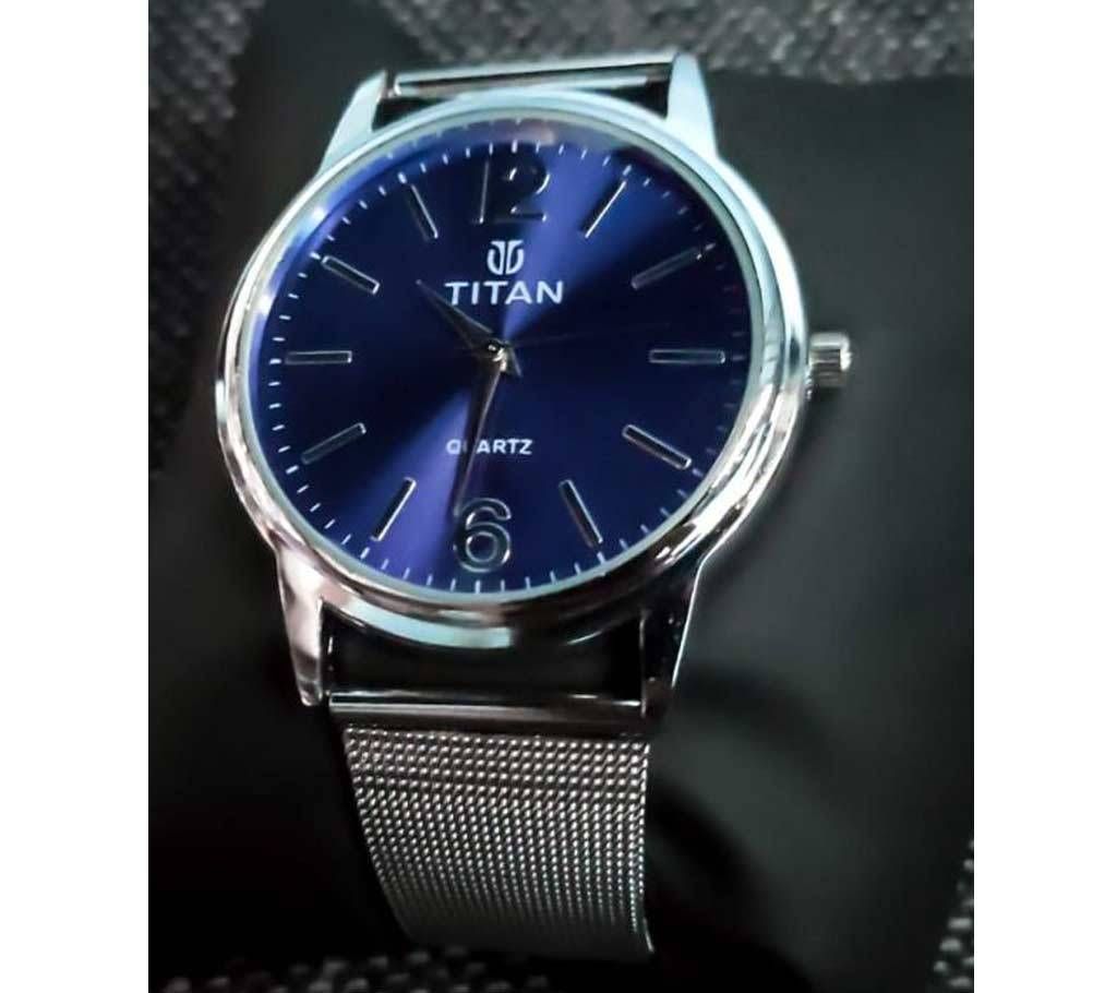 Titan Stainless Steel Quartz Watch For Men-B24 (Copy)