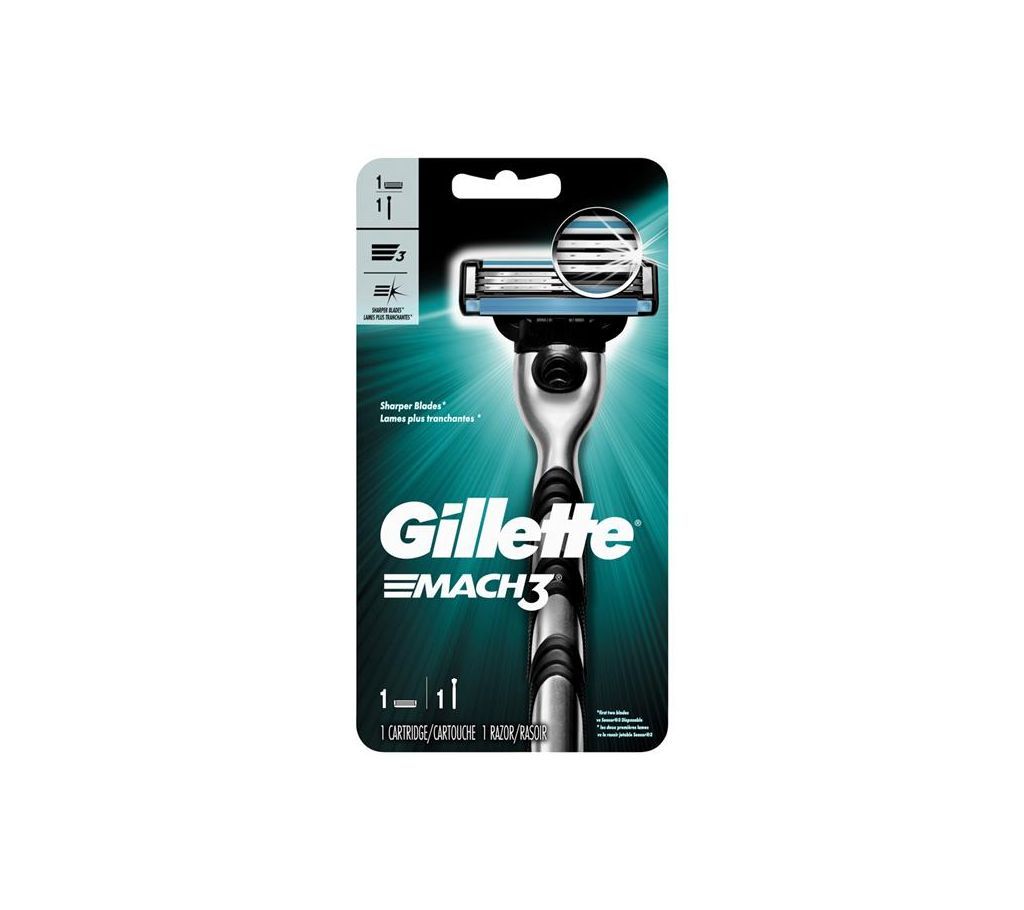 Gillette Mach3 Base Razor