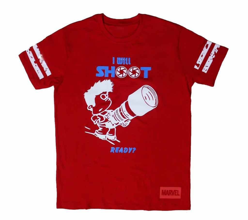 Marvel I Will Shoot printed t-shirt