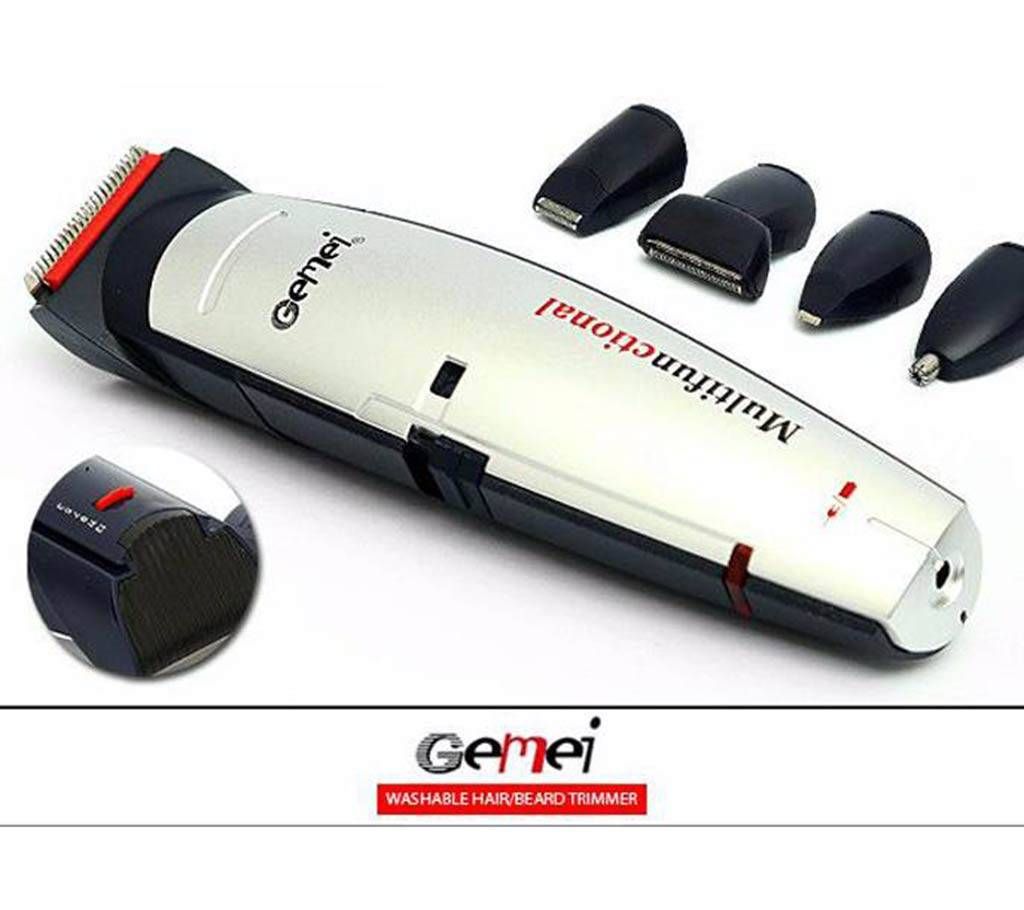 Gemei GM 591 5 in 1 Rechargeable Hair Clipper S
