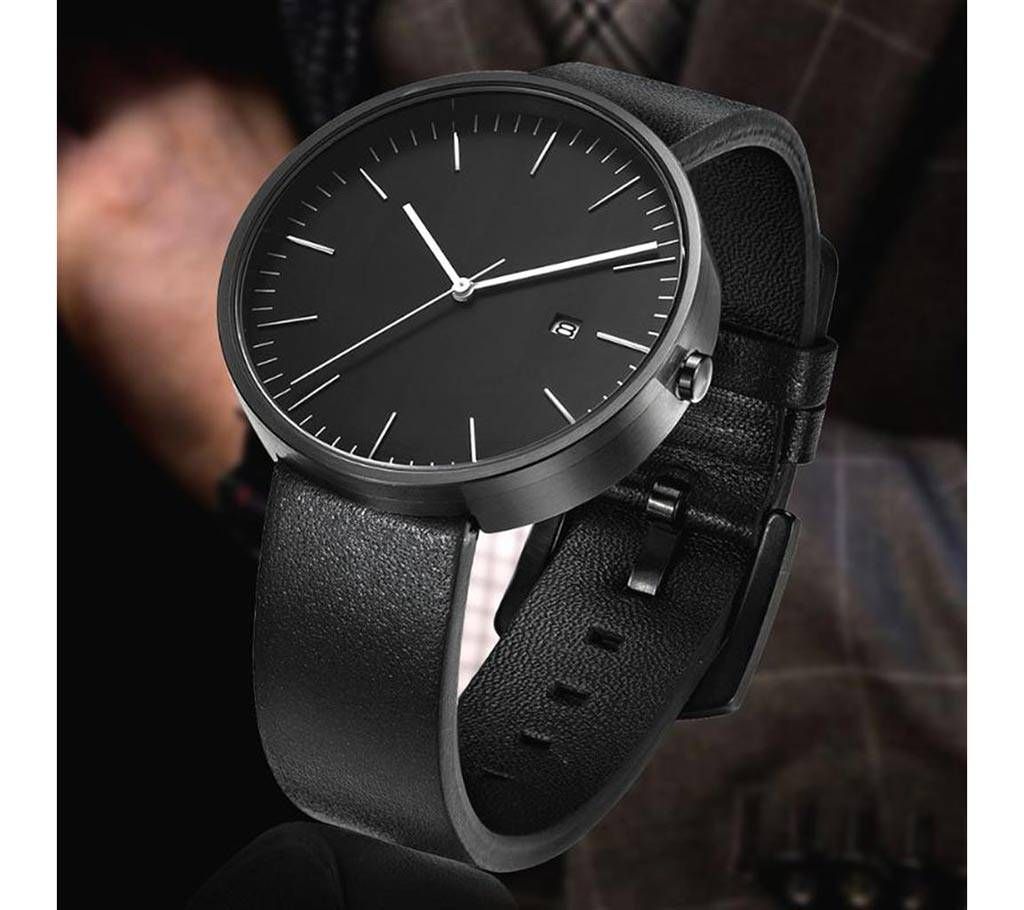 BREAK WATCH (Minimalist-BLACK)