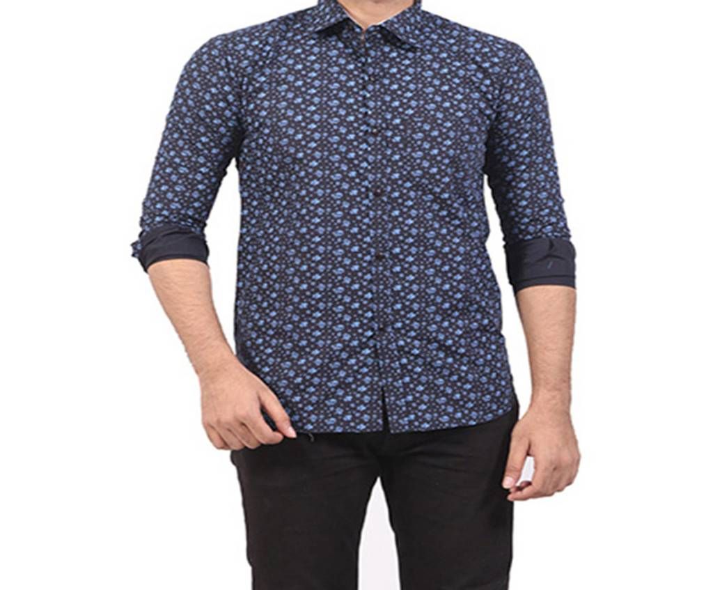 ZINC cotton full sleeve casual shirt-copy 