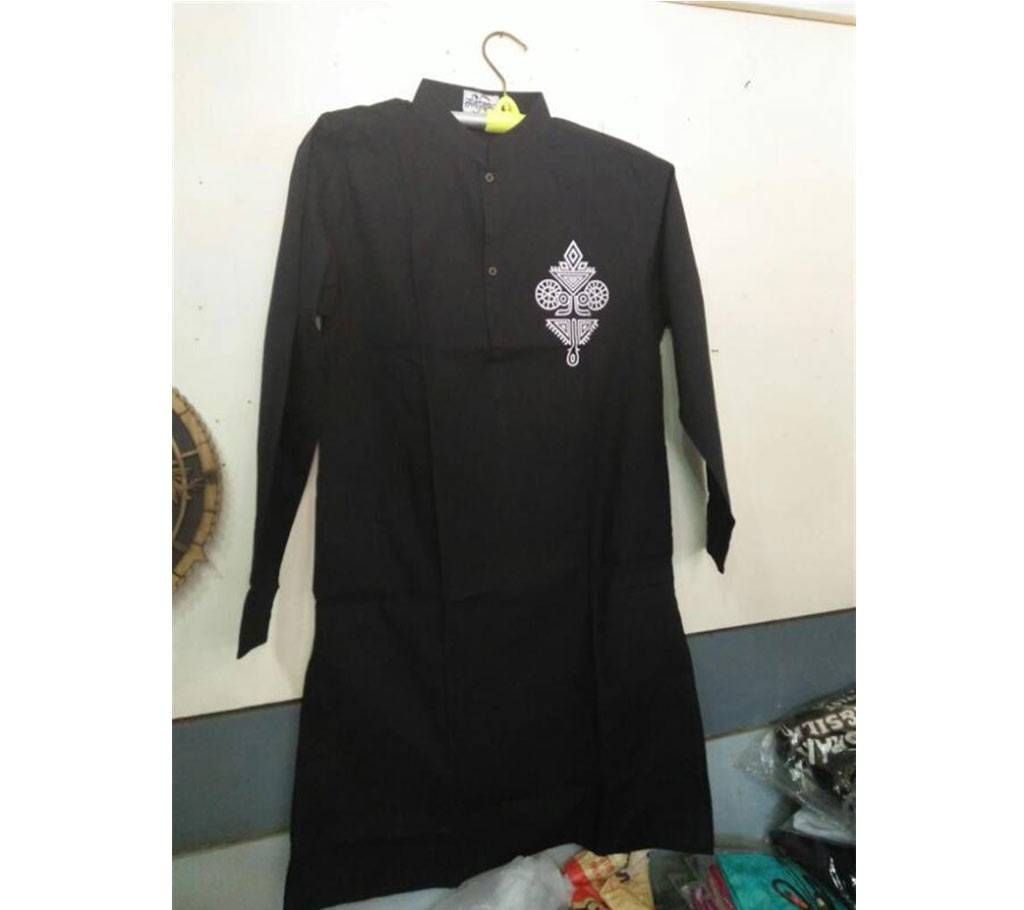 black & white Panjabi