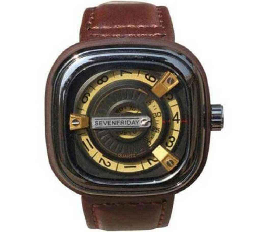 SEVENFRIDAY Mens watch copy