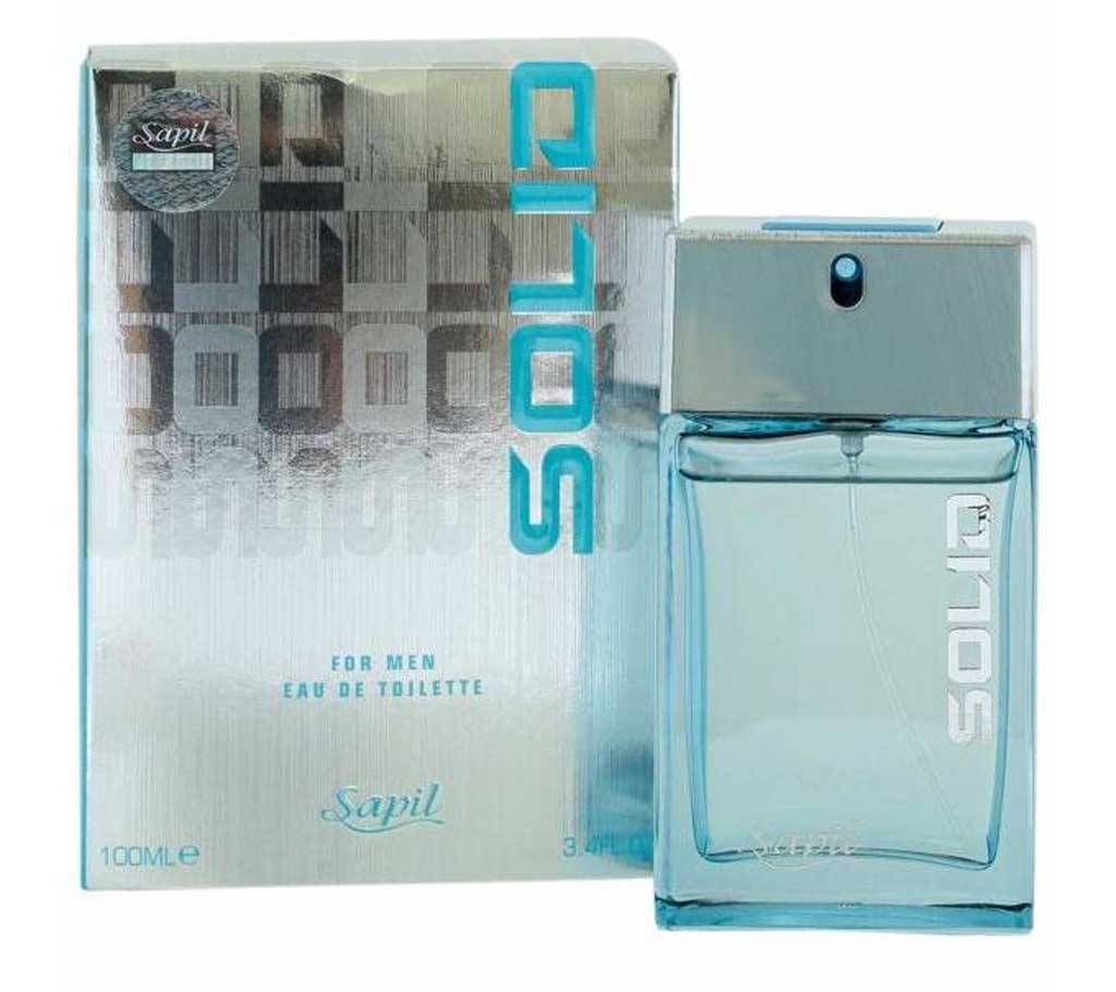 Solid by Sapil for Men - Eau de Toilette, 100ml