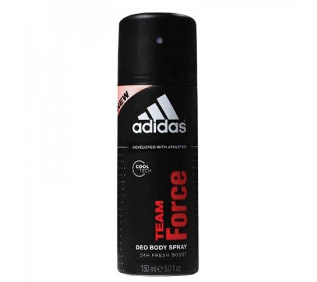 Adidas Team Force Body Spray - 150ml