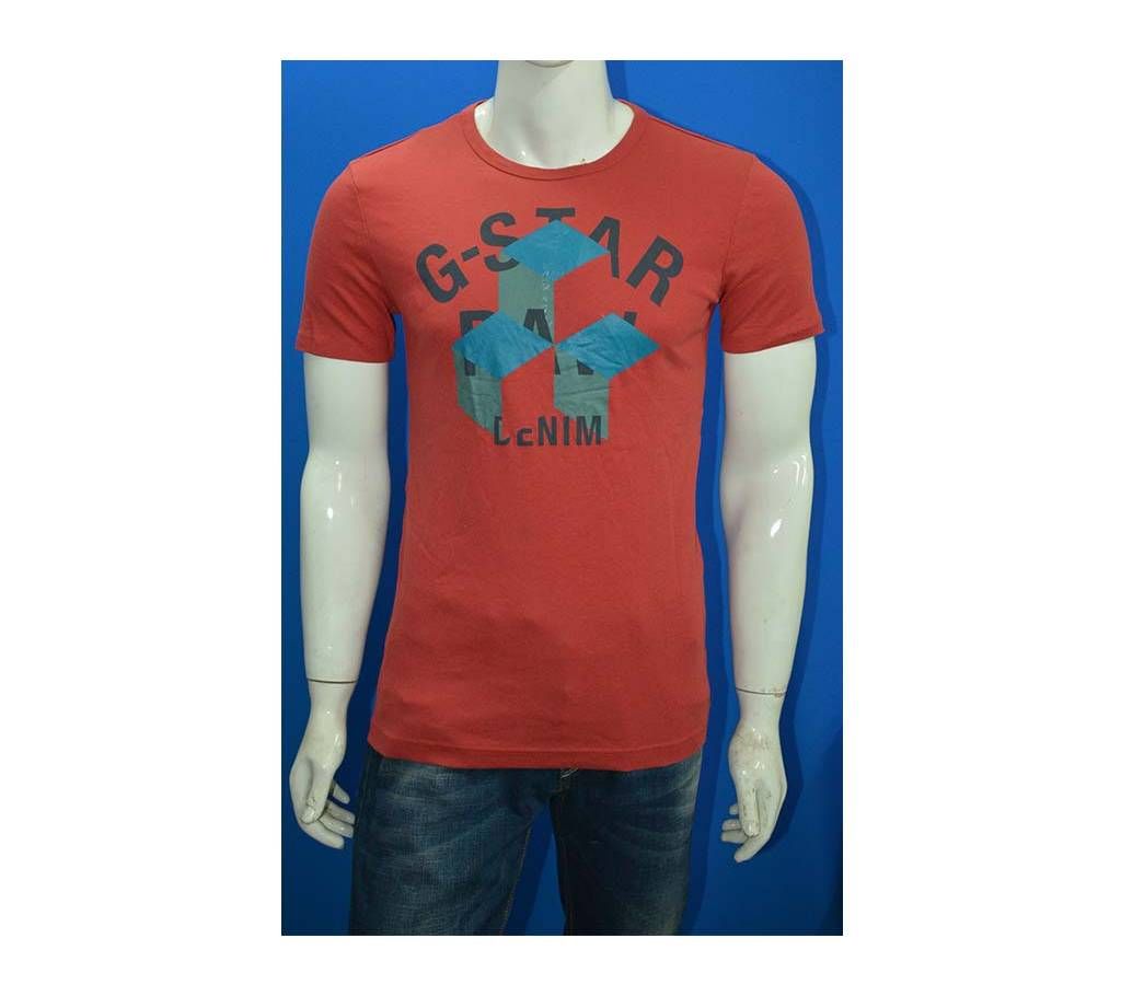 G-STAR MEN'S SHORT SLEEVE T-SHIRTS
