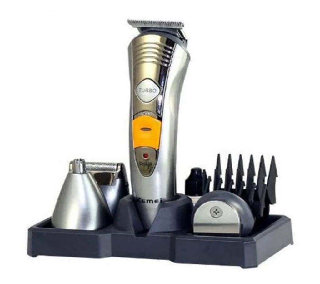 Kemei 7 in 1 Rechargeable Grooming Kit (KM-580A)