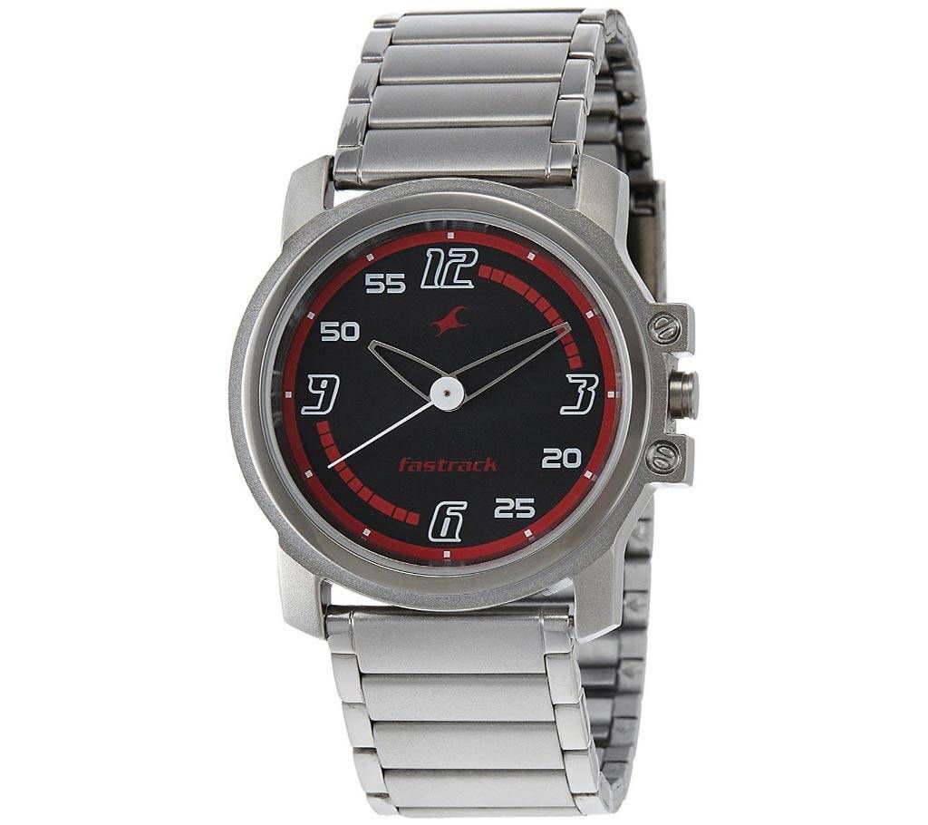 Fastrack Upgrades Analog Black Dial Men's Watch