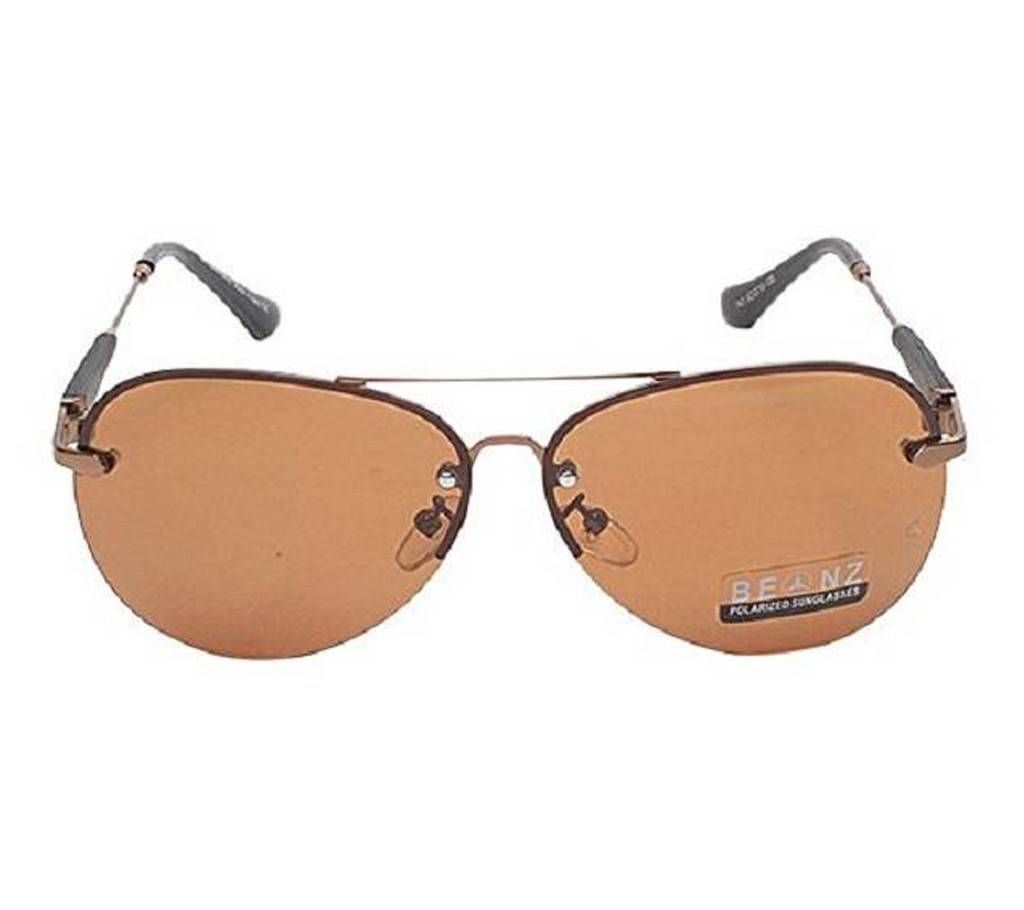 Brown Alloy Sunglasses For Men