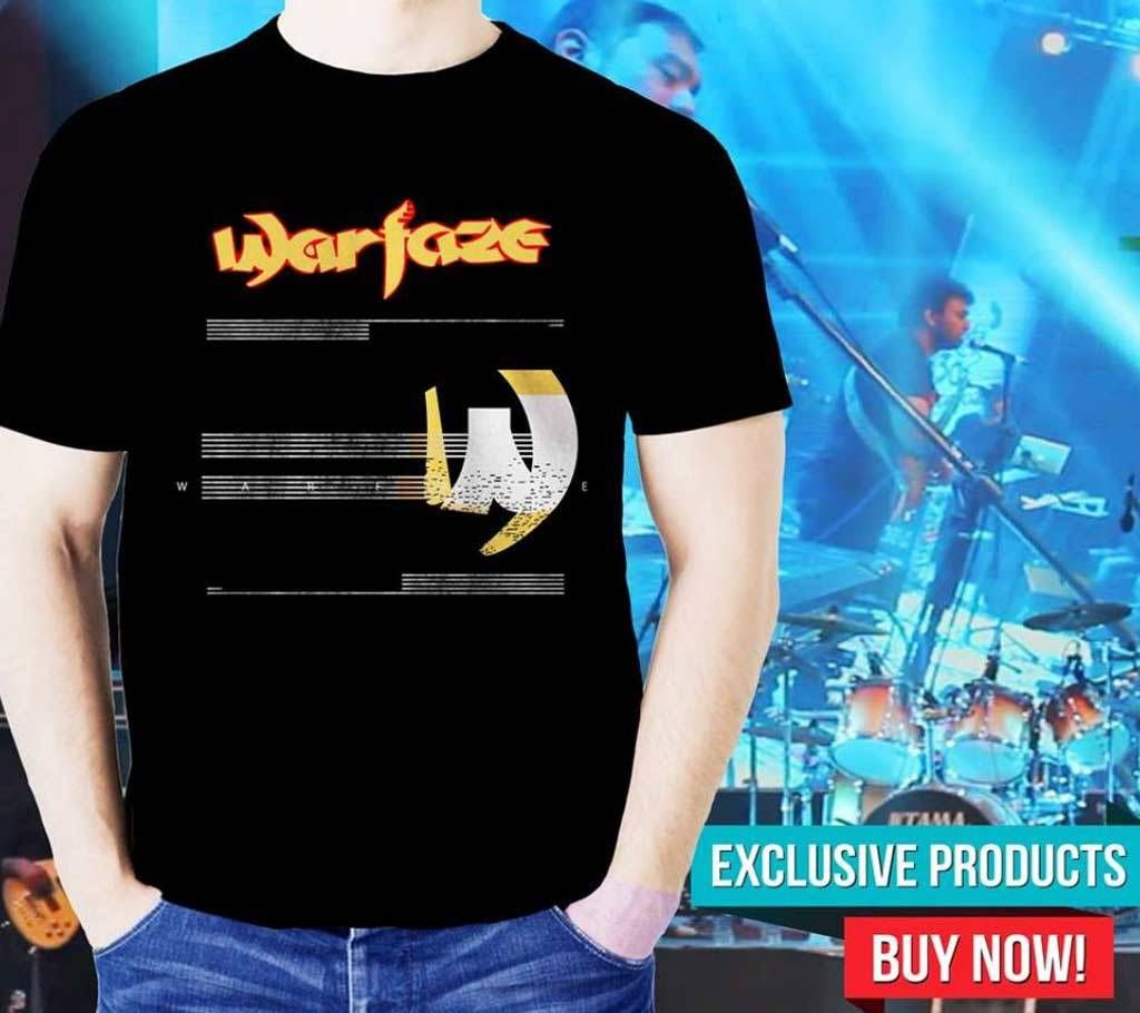 Warfaze Cotton T-shirt (Black)