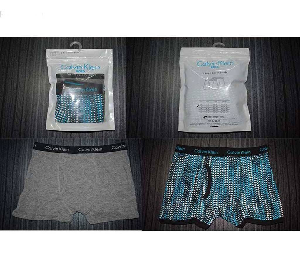 Calvin  Klein Boy's Boxer briefs (Original)