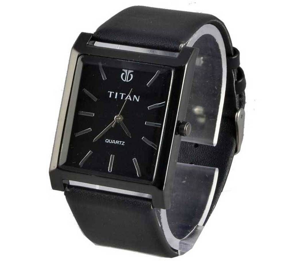 Titan Wrist Watch - Black (Copy)
