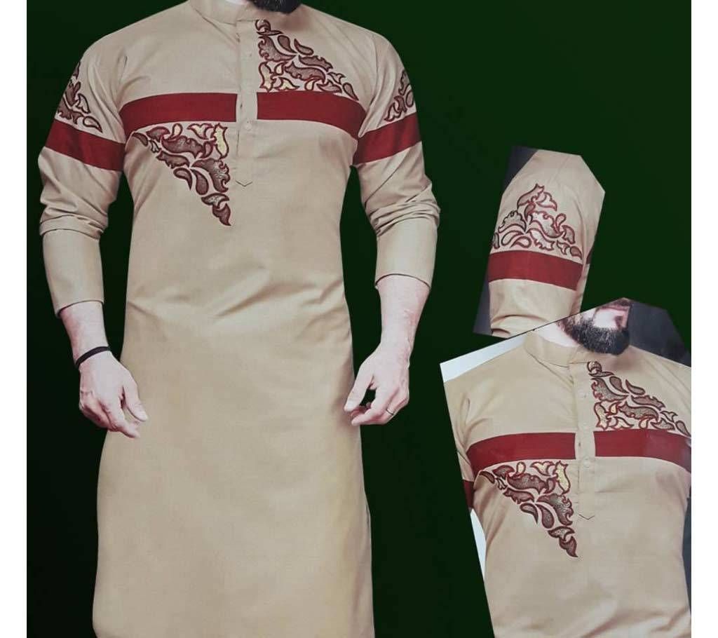 Eid Collection - Menz Slim Fit Semi Long Punjabi 100212