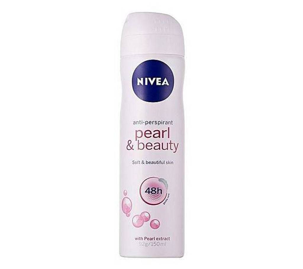 Nivea Body Spray Pearl & Beauty - 150ml Thailand 