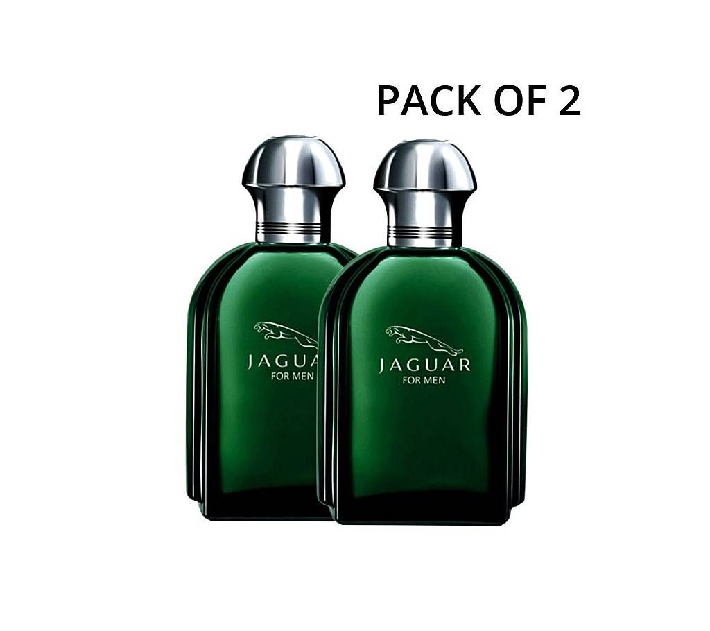Jaguar Pack of 2 Eau De Toilette perfume for Men 200ml - UK Original