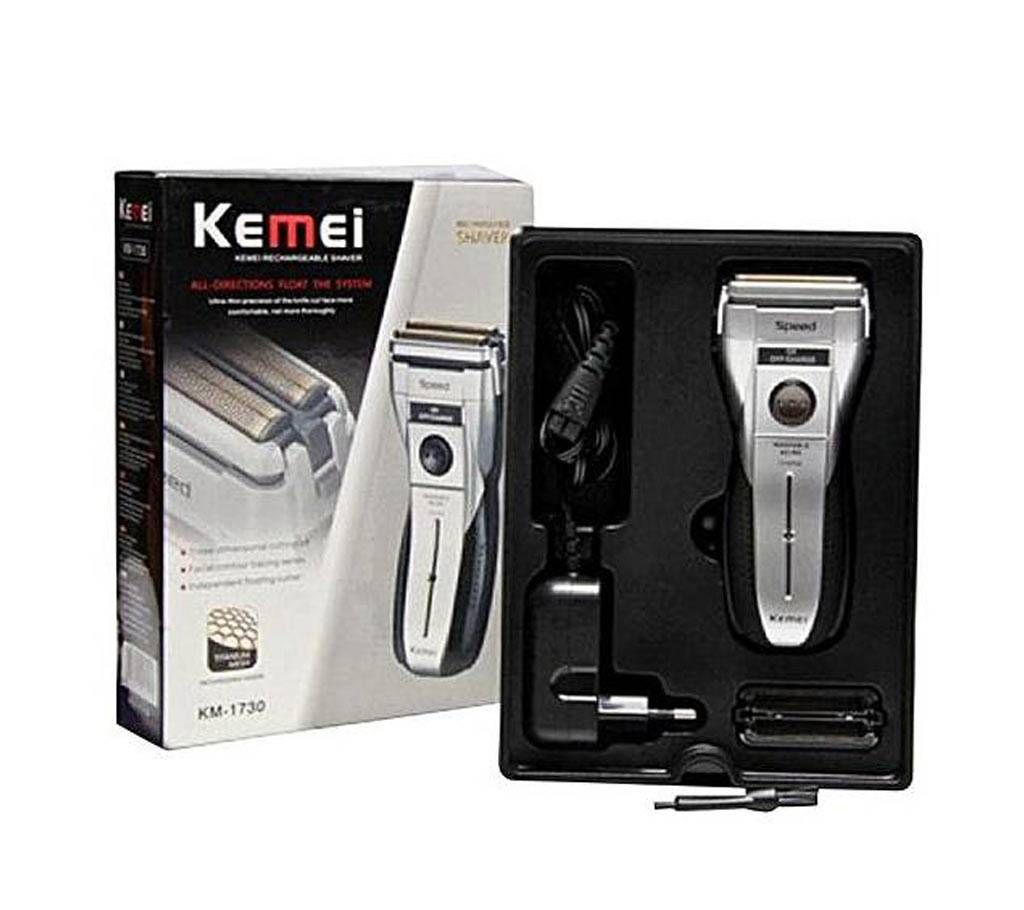 Kemei KM-1730 Rechargeable Trimmer