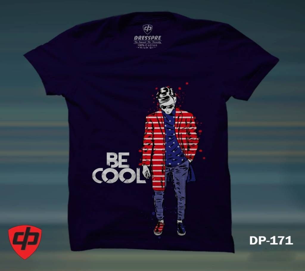 Gents Half Sleeve Cotton T-Shirt (DP 171)