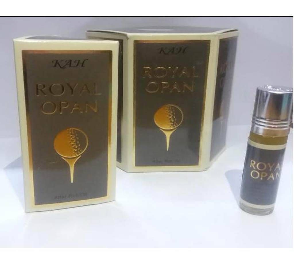 Royal Opan Concentrated Perfume (Attor) (6ml) - 6 pcs Combo 