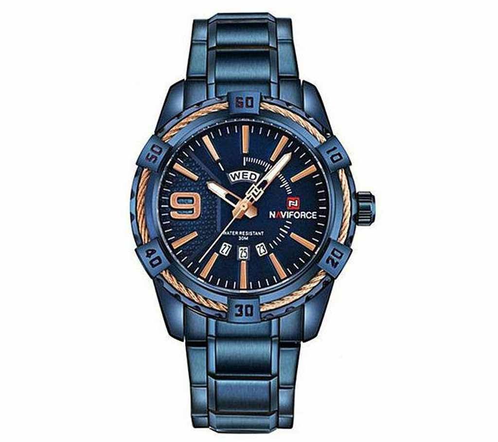 NF9117S-BEBE Stainless Steel Analog Watch For Men - Blue