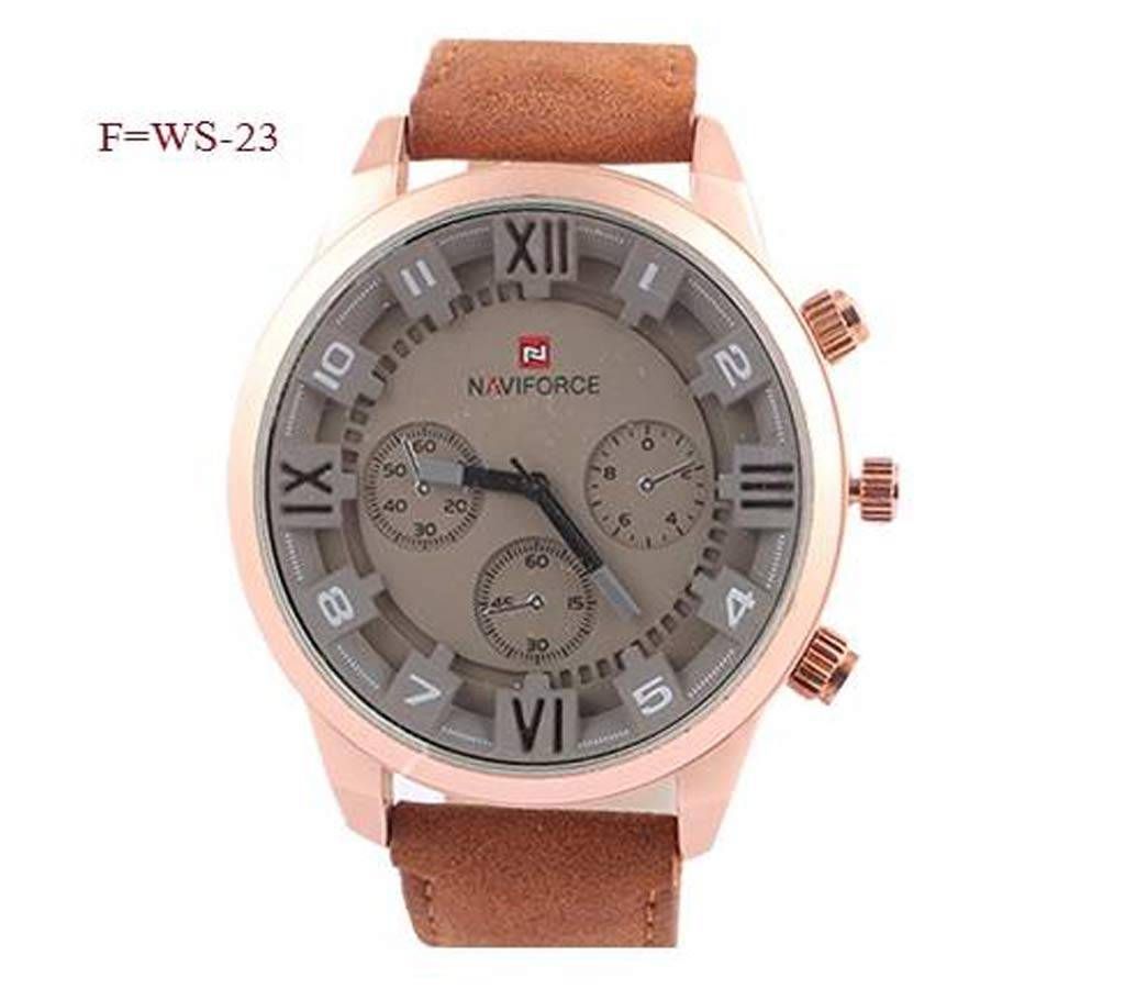 Naviforce gents wrist watch. F=Ws-23